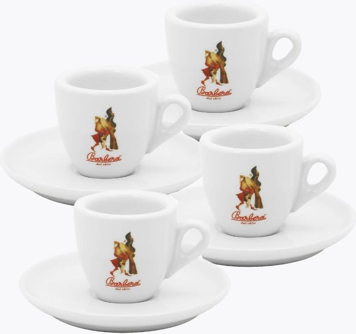 Thumbnail - Barbera Espressotasse 4er Set