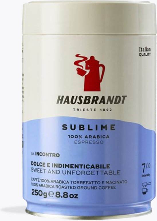 Hausbrandt Sublime 100% Arabica Espresso gemahlen 250g