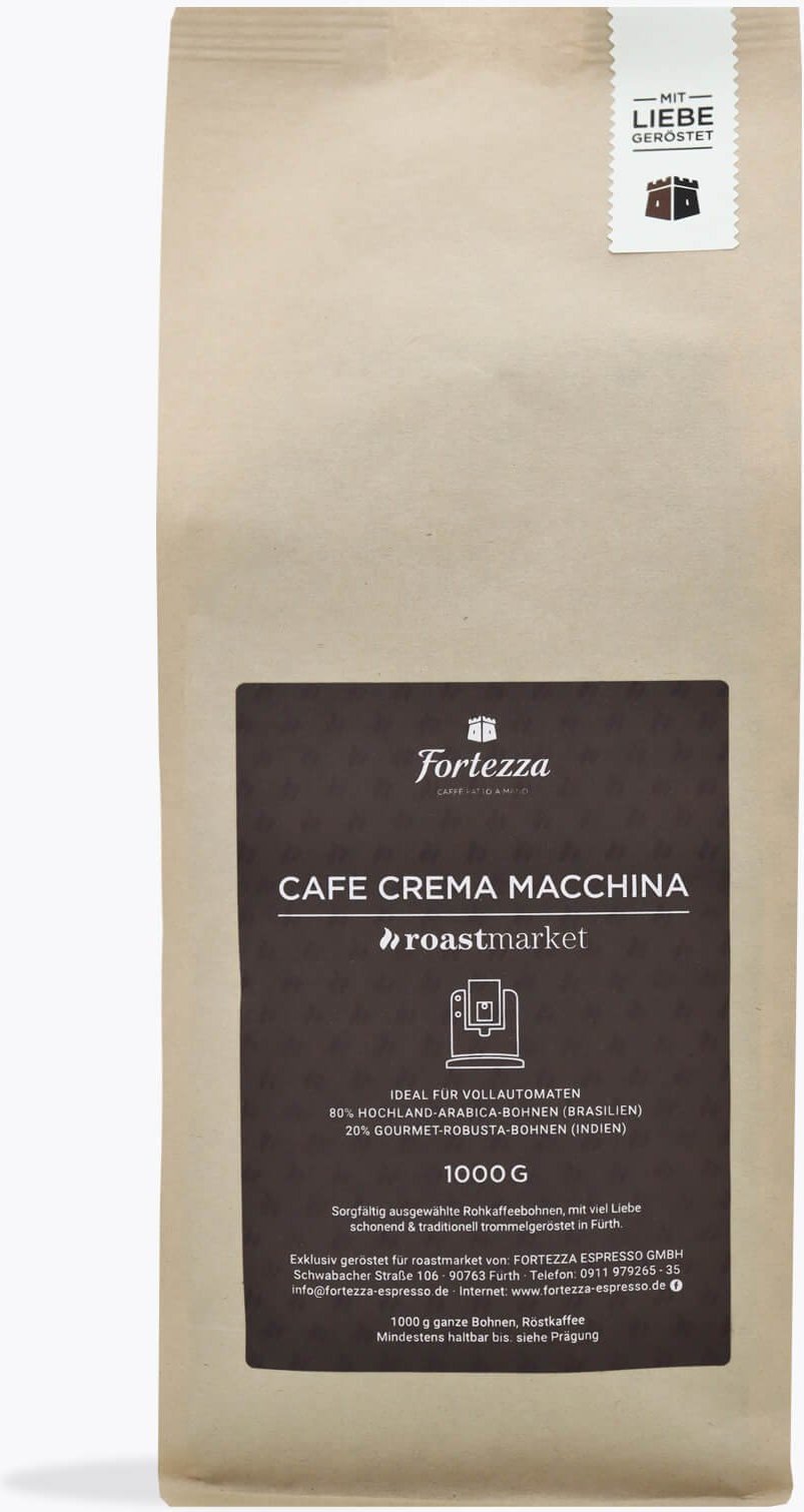 Thumbnail - Fortezza Cafe Crema Macchina 1kg