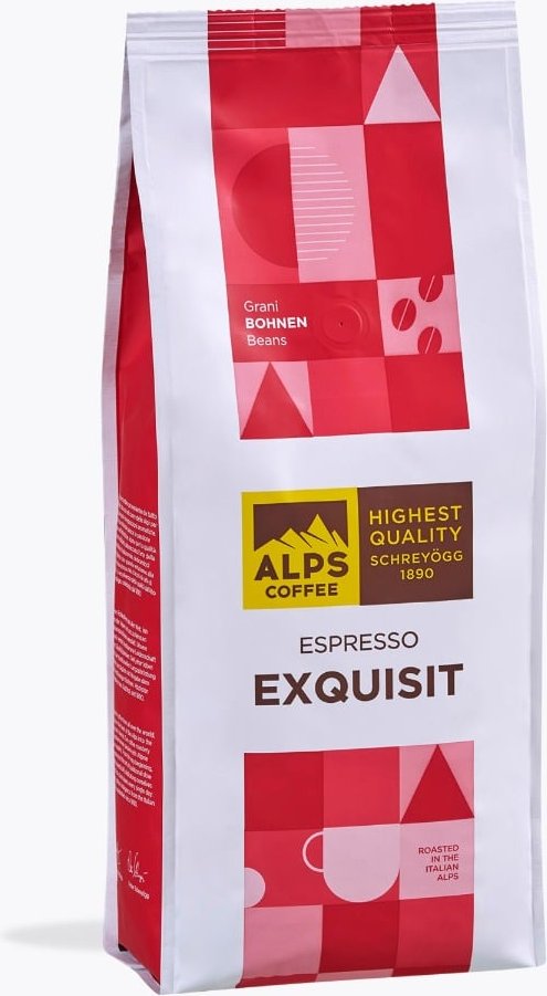 Alps Coffee Espresso Exquisit 1kg