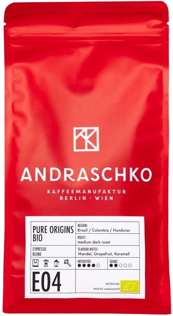 Andraschko Pure Origins Organic 250g
