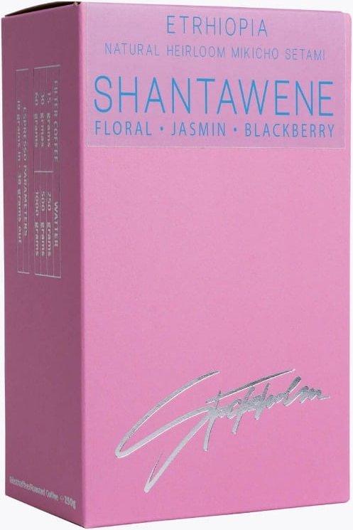 Stockholm Coffee Roasters Ethiopia Shantawene 250g