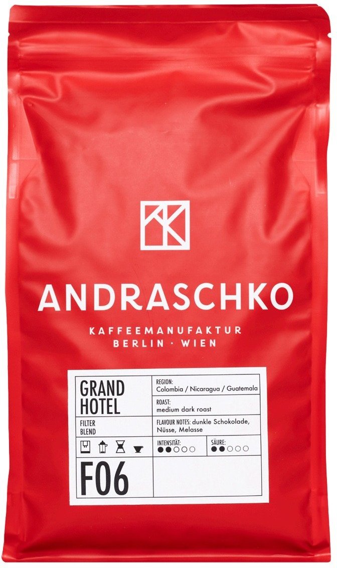 Andraschko Grand Hotel Filter Blend 1kg