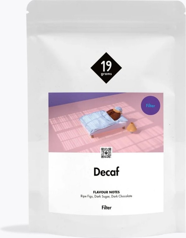 19grams Decaffeinated Filter - Colombia 250g