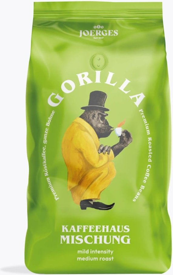 Gorilla Kaffeehaus Mischung 1kg