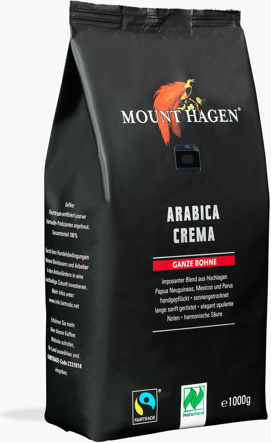 Mount Hagen Arabica Crema Bio 1kg
