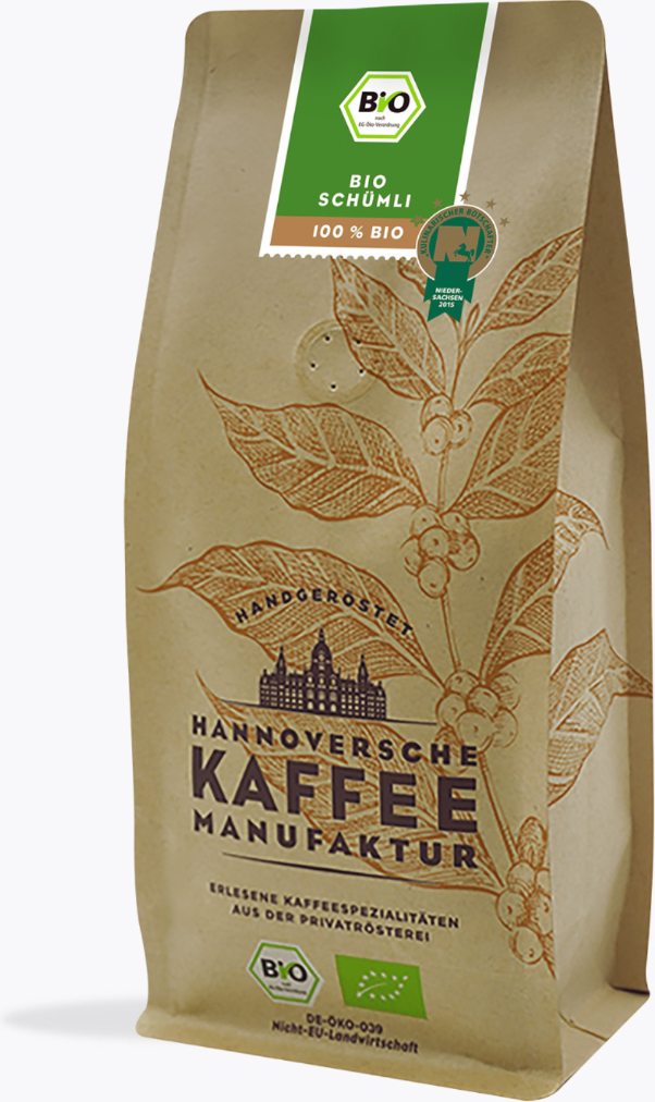 Hannoversche Kaffeemanufaktur Bio Schümli 1kg