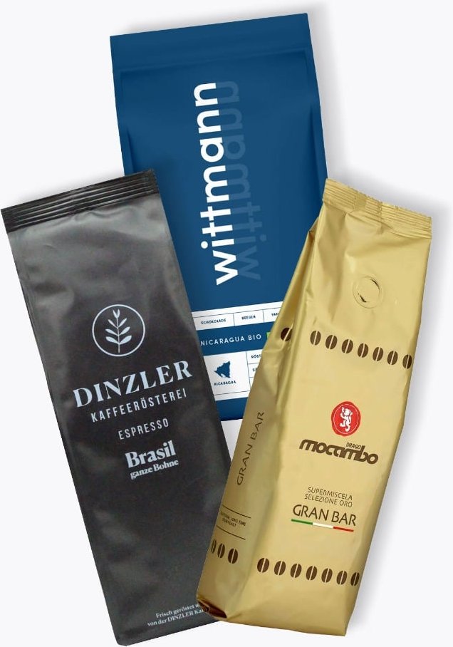 Thumbnail - Milder Espresso - Probierpaket 750g