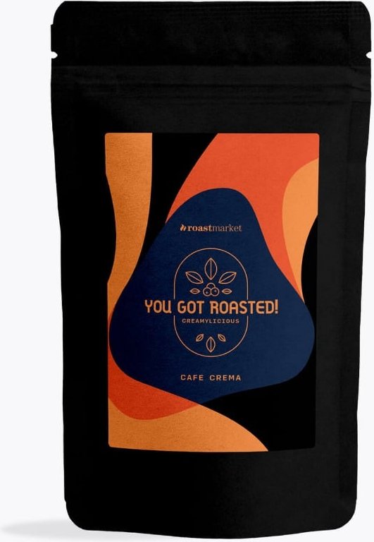 roastmarket you got roasted! Cafe Crema Creamylicious Bio 250g
