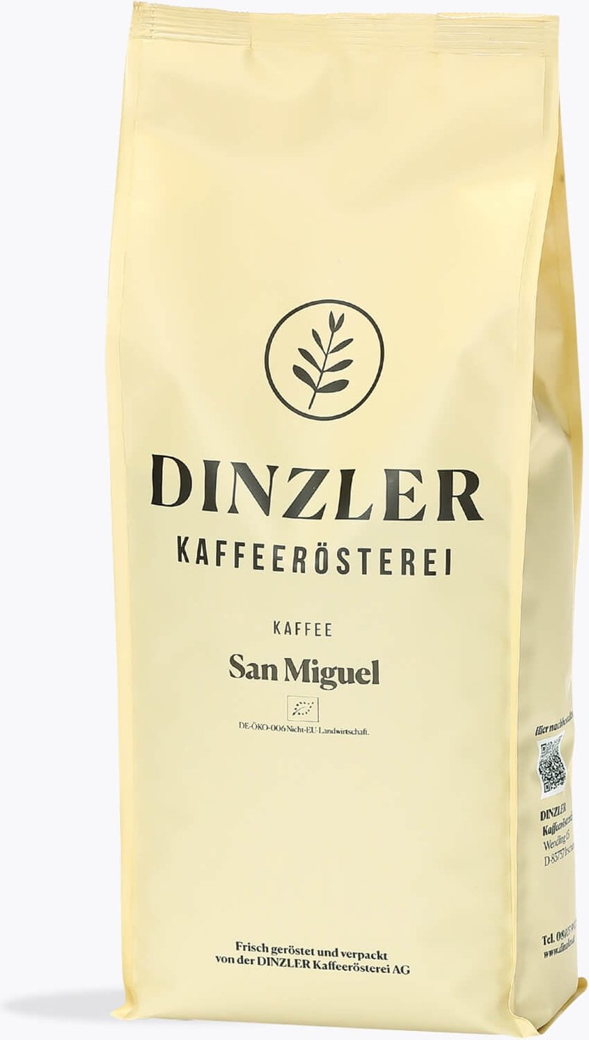 Dinzler Bio Kaffee San Miguel Bio 1kg