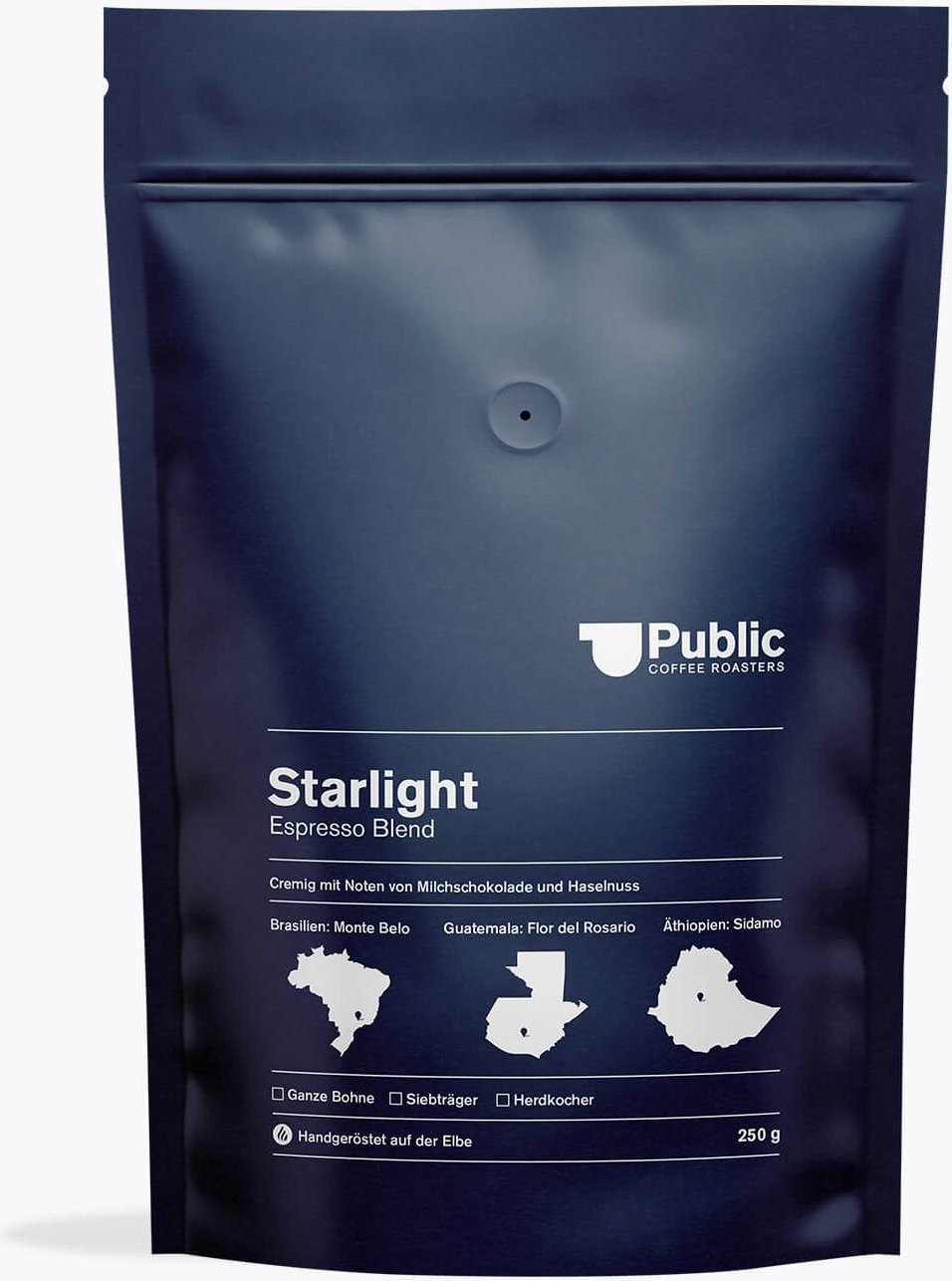 Public Coffee Roasters Starlight Espresso 250g