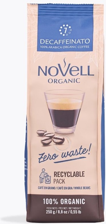 Novell Zero Waste Decaffeinato Bio 250g