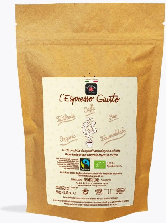 Thumbnail - Mokaflor Caffè Giusto Bio 250g