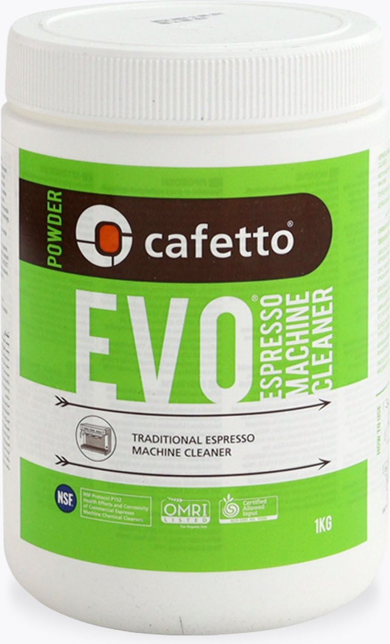 Cafetto Evo Espressomaschinenreiniger 1kg