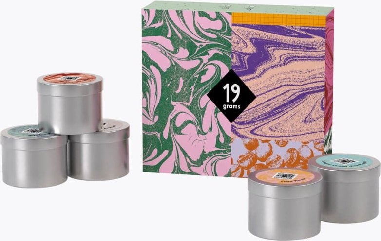 19grams Espresso Testbox 5x50g