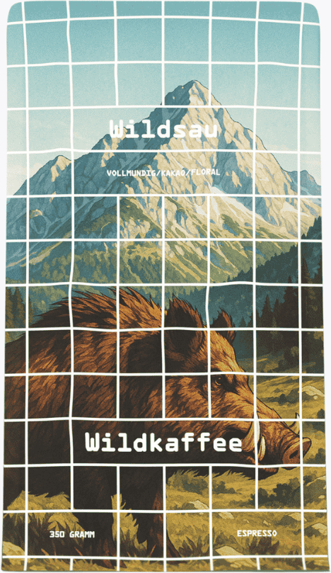 Thumbnail - Wildkaffee Wildsau Espresso 350g