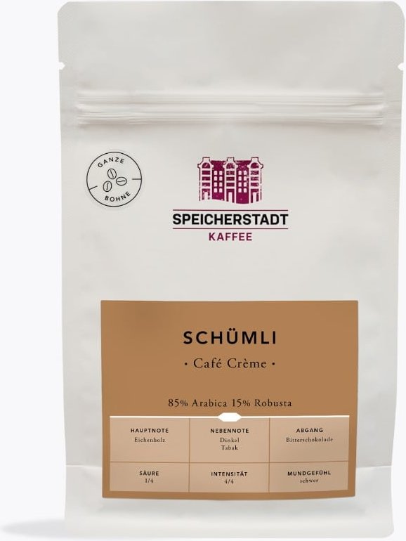 Speicherstadt Schümli Café Crème 250g