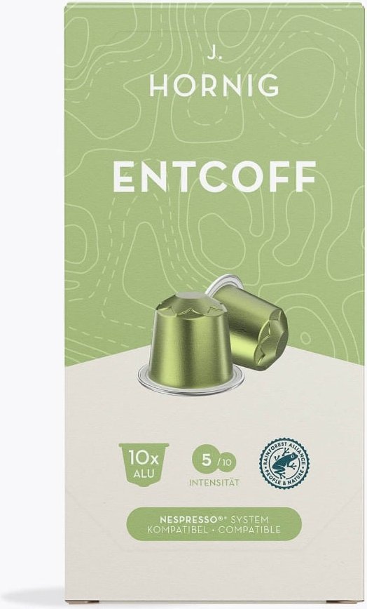 Thumbnail - J. Hornig Entcoff 10 Kapseln Nespresso® kompatibel
