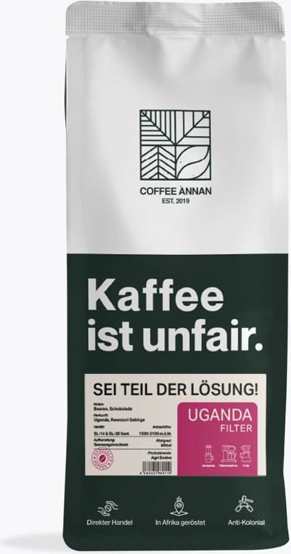 Thumbnail - Coffee Annan Uganda Filter 350g