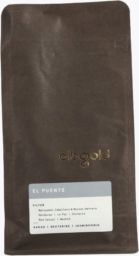 Thumbnail - Elbgold Kaffee Honduras El Puente 250g