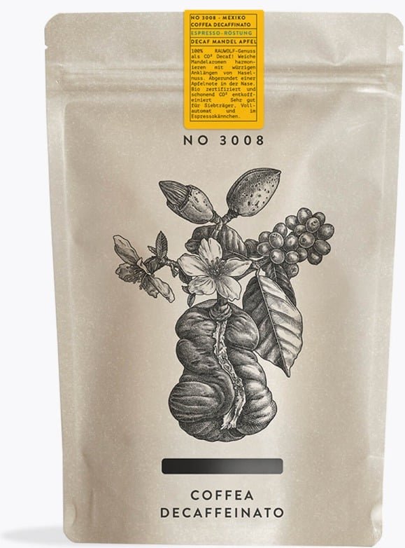 Rauwolf Coffea Decaffeinato 250g