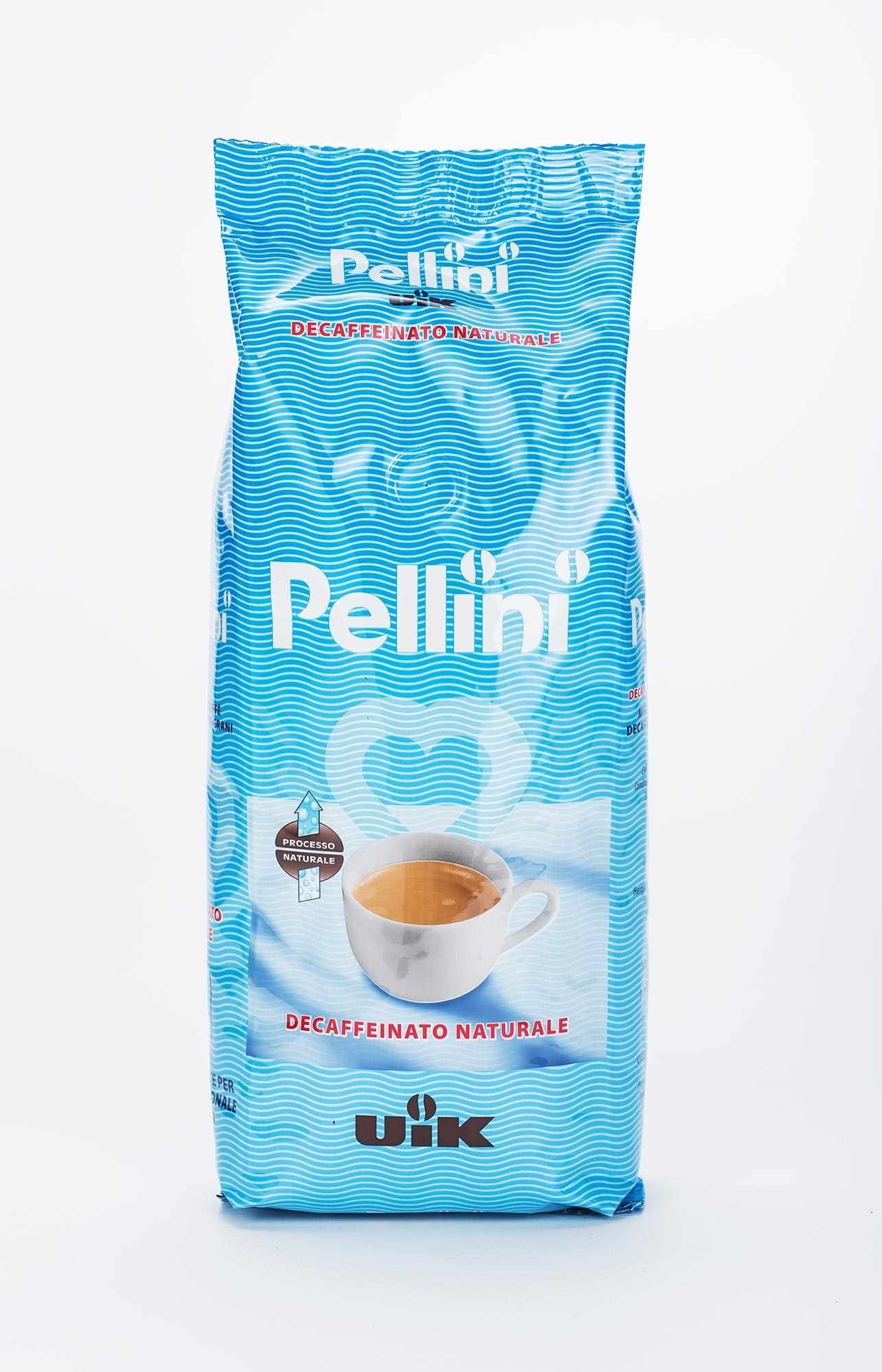 Pellini Decaffeinato Naturale 500g