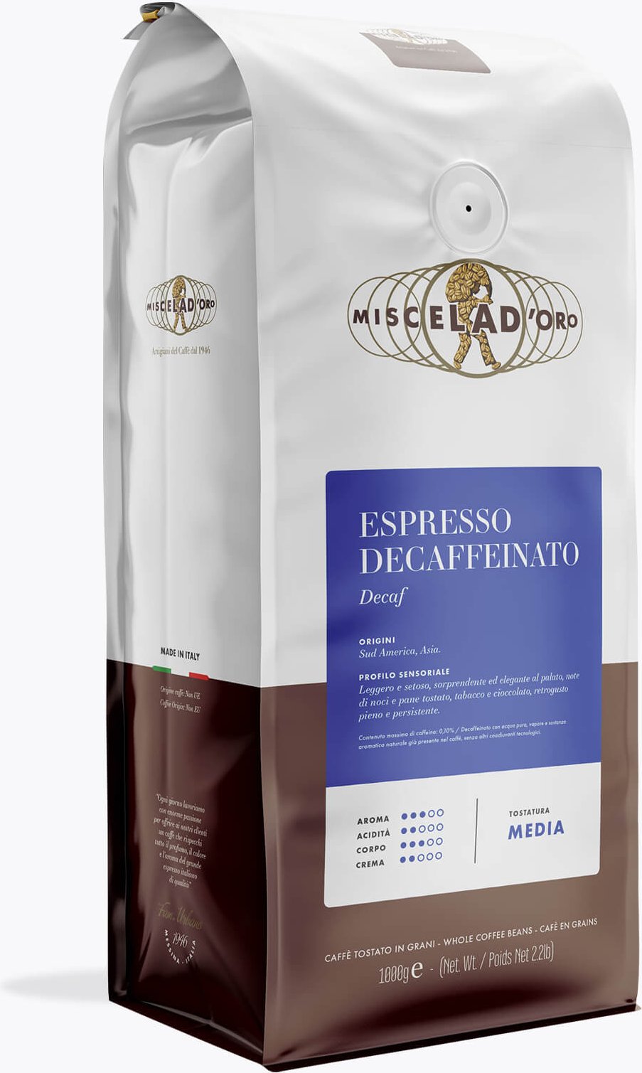 Miscela d'Oro Espresso Decaffeinato 1kg