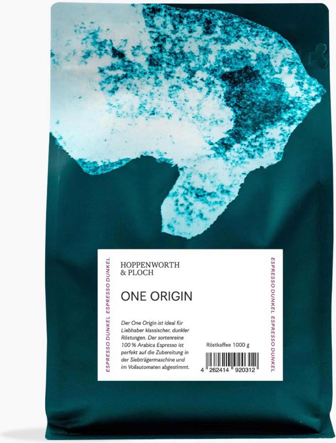 Hoppenworth & Ploch One Origin Espresso 1kg