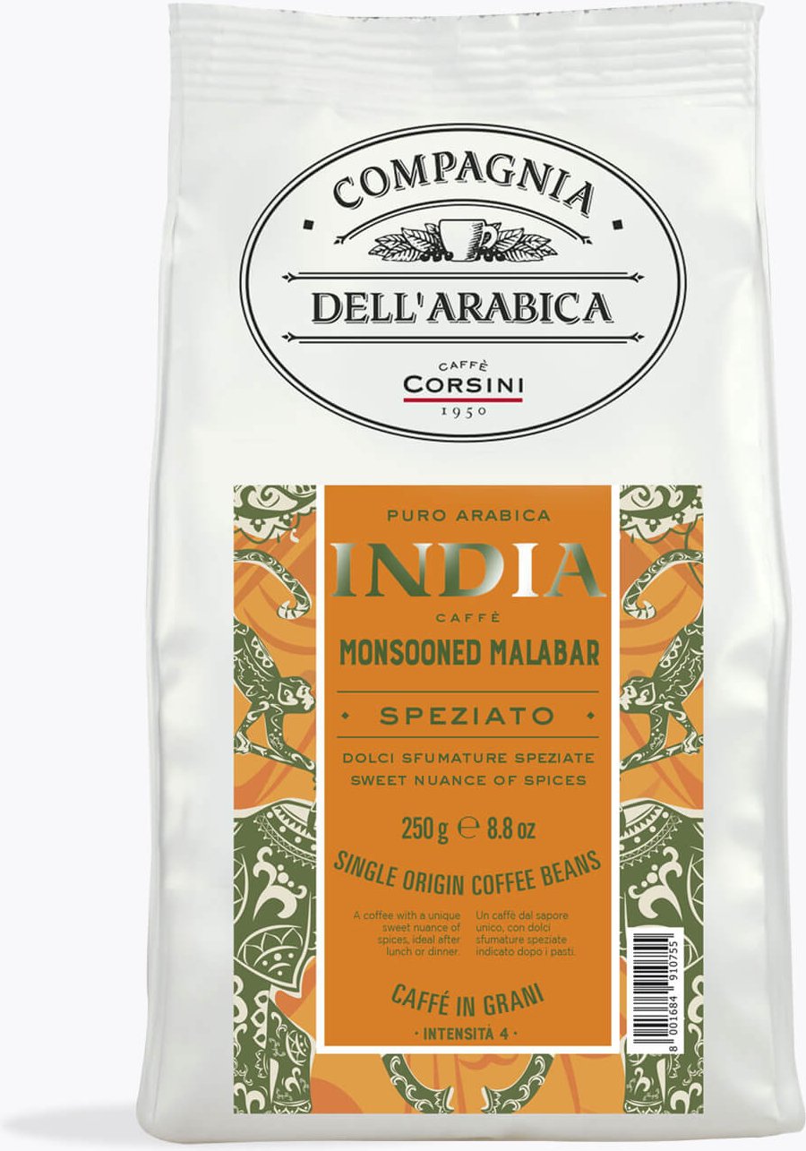 Caffè Corsini India Monsooned Malabar 250g