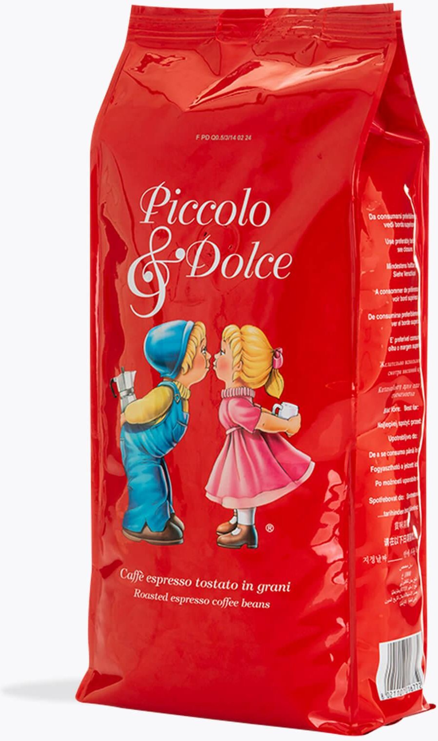 Thumbnail - Lucaffé Piccolo & Dolce 1kg