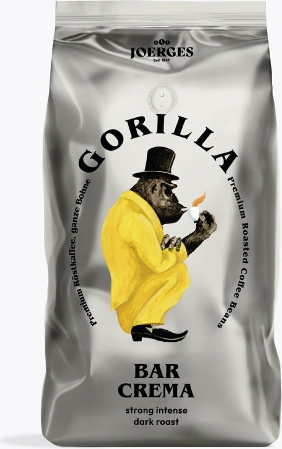 Gorilla Bar Crema 1kg