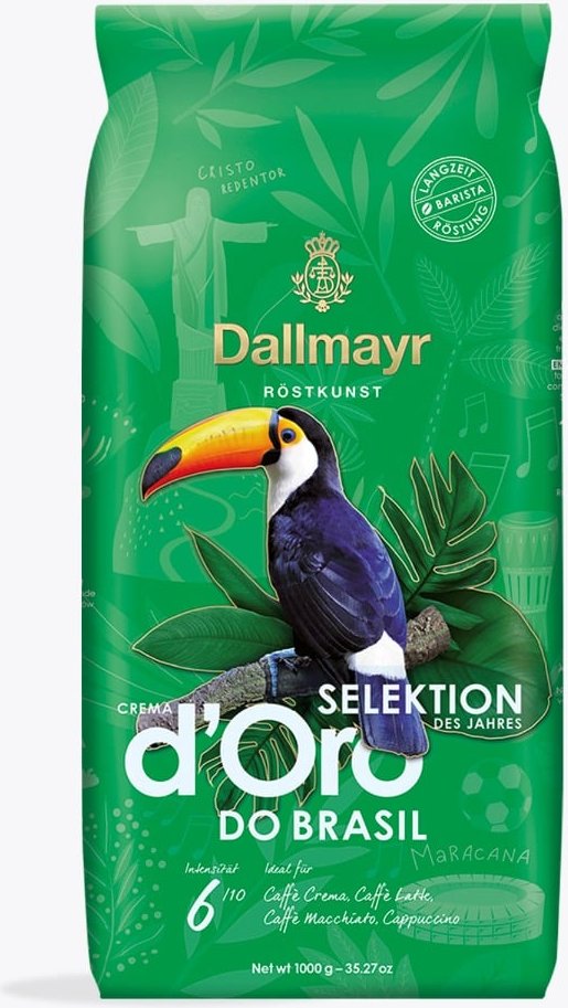 Dallmayr Crema d'Oro Selektion des Jahres 2025 Do Brasil 1kg