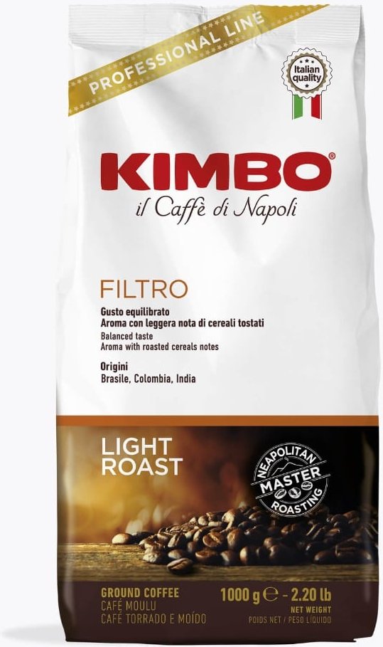 Kimbo Filterkaffee 1kg gemahlen