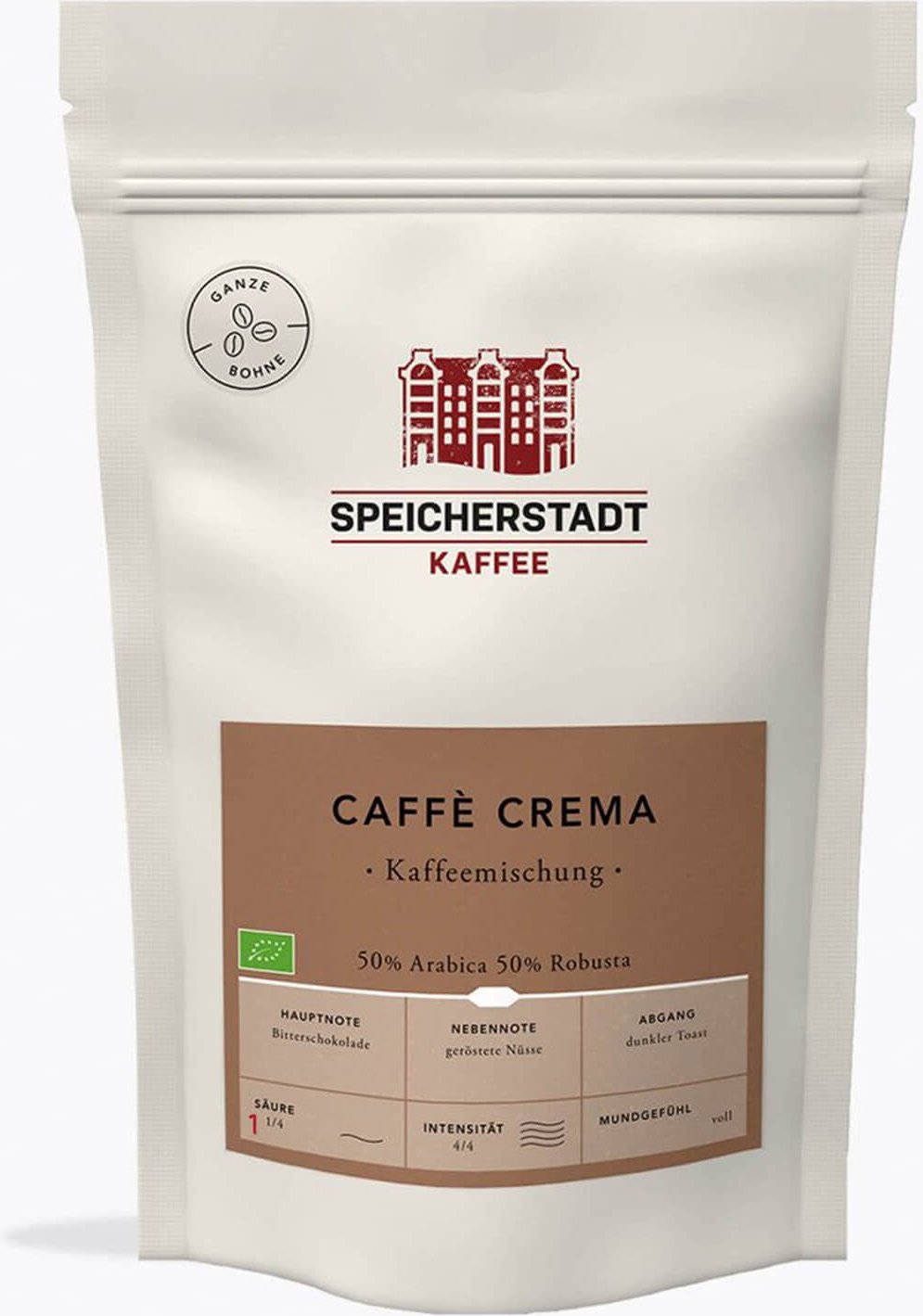 Speicherstadt Caffè Crema Bio 500g