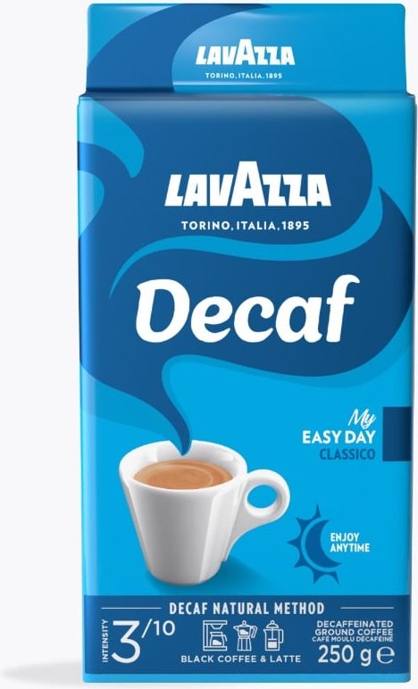 Lavazza Caffé Decaffeinato 250g gemahlen