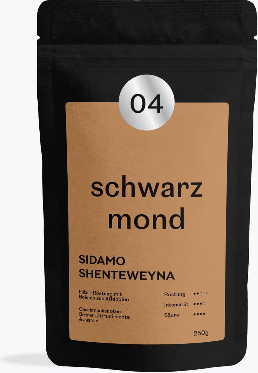 Schwarzmond Sidamo Shenteweyna 250g