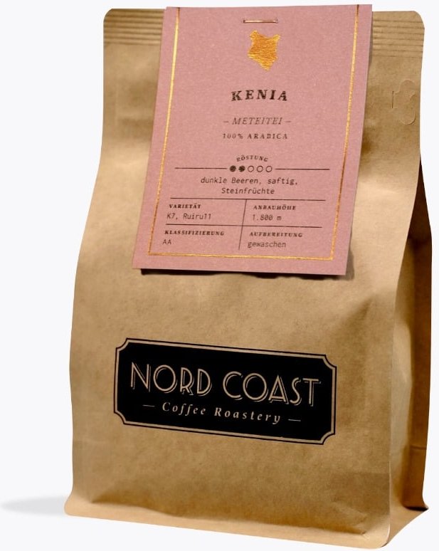 Nord Coast Coffee Kenia Meteitei 250g