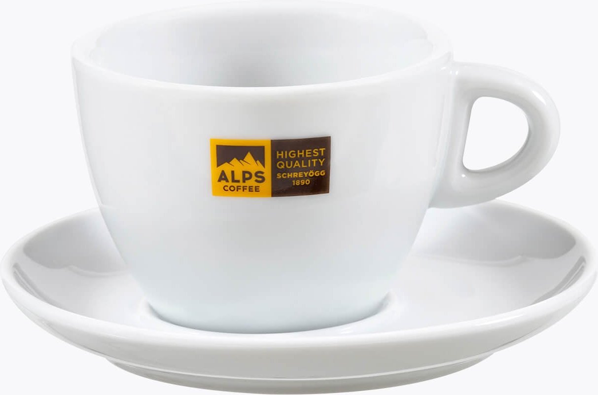 Alps Coffee Cappuccino Tasse