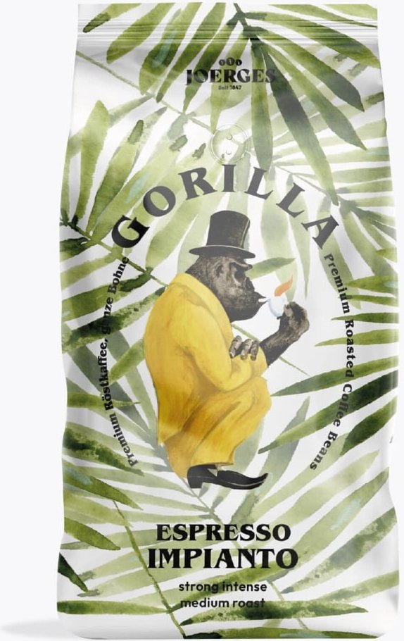 Thumbnail - Gorilla Espresso Impianto 1kg