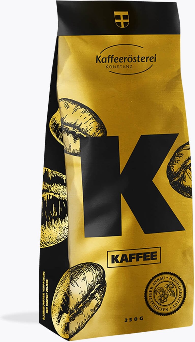 Kaffeerösterei Konstanz Konstanzer Goldböhnchen 250g