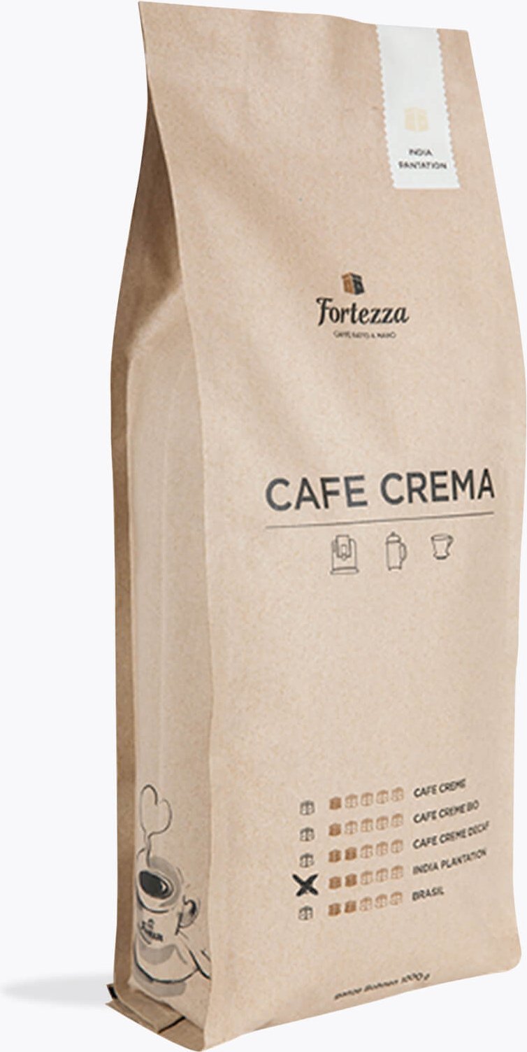 Fortezza Cafe Crema India Plantation 1kg