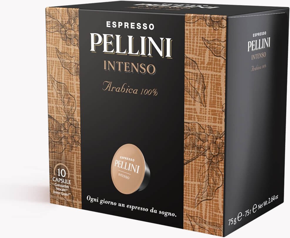 Pellini Intenso Dolce Gusto® 10 Kapseln