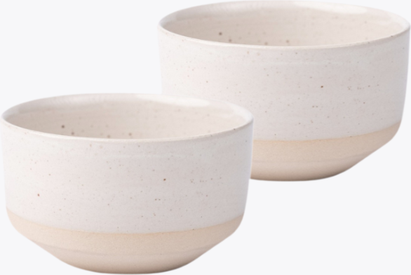 roastmarket ceramics Espressotasse PURE 80ml 2er Set