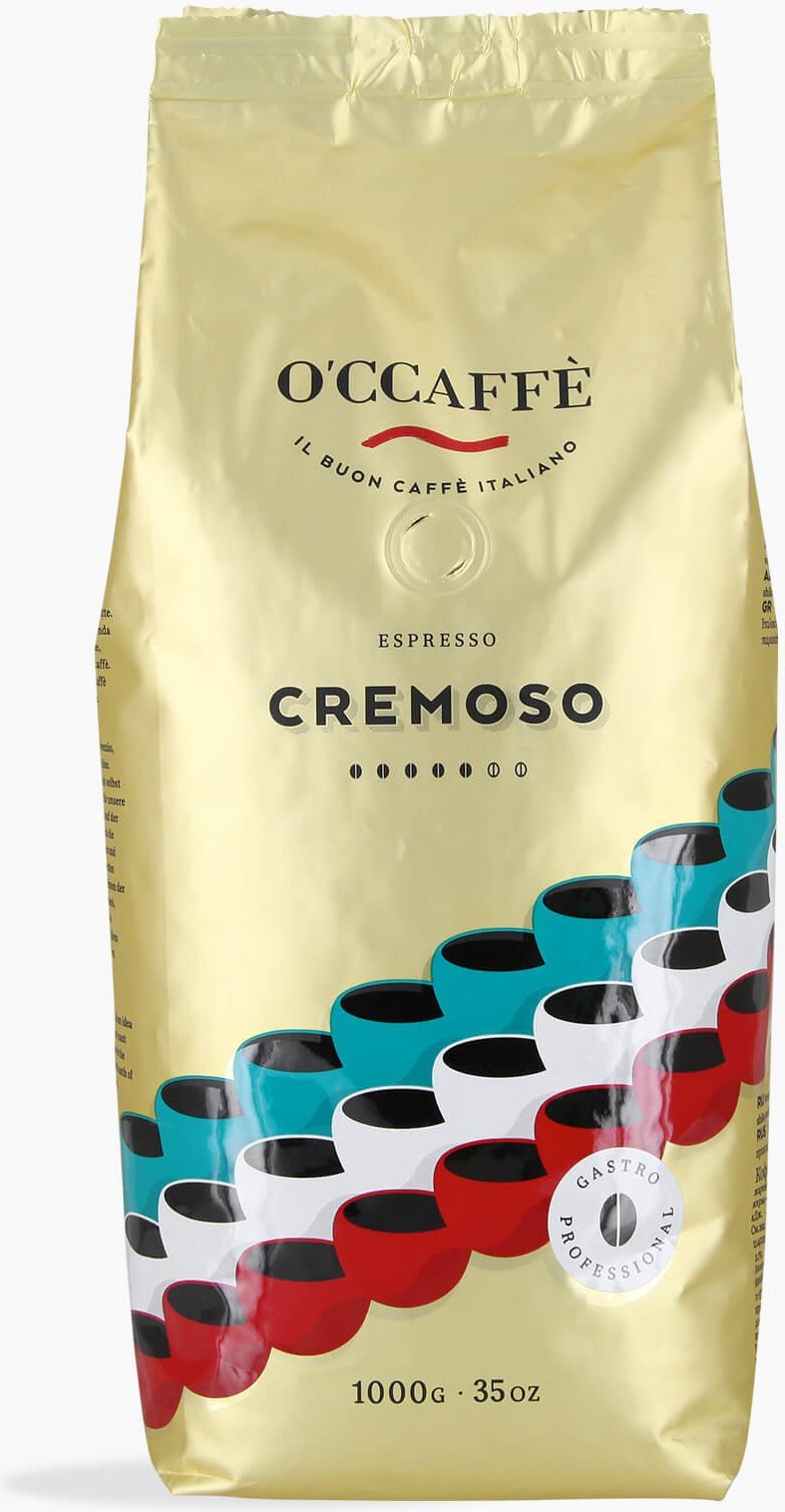 O'ccaffè Cremoso 1kg