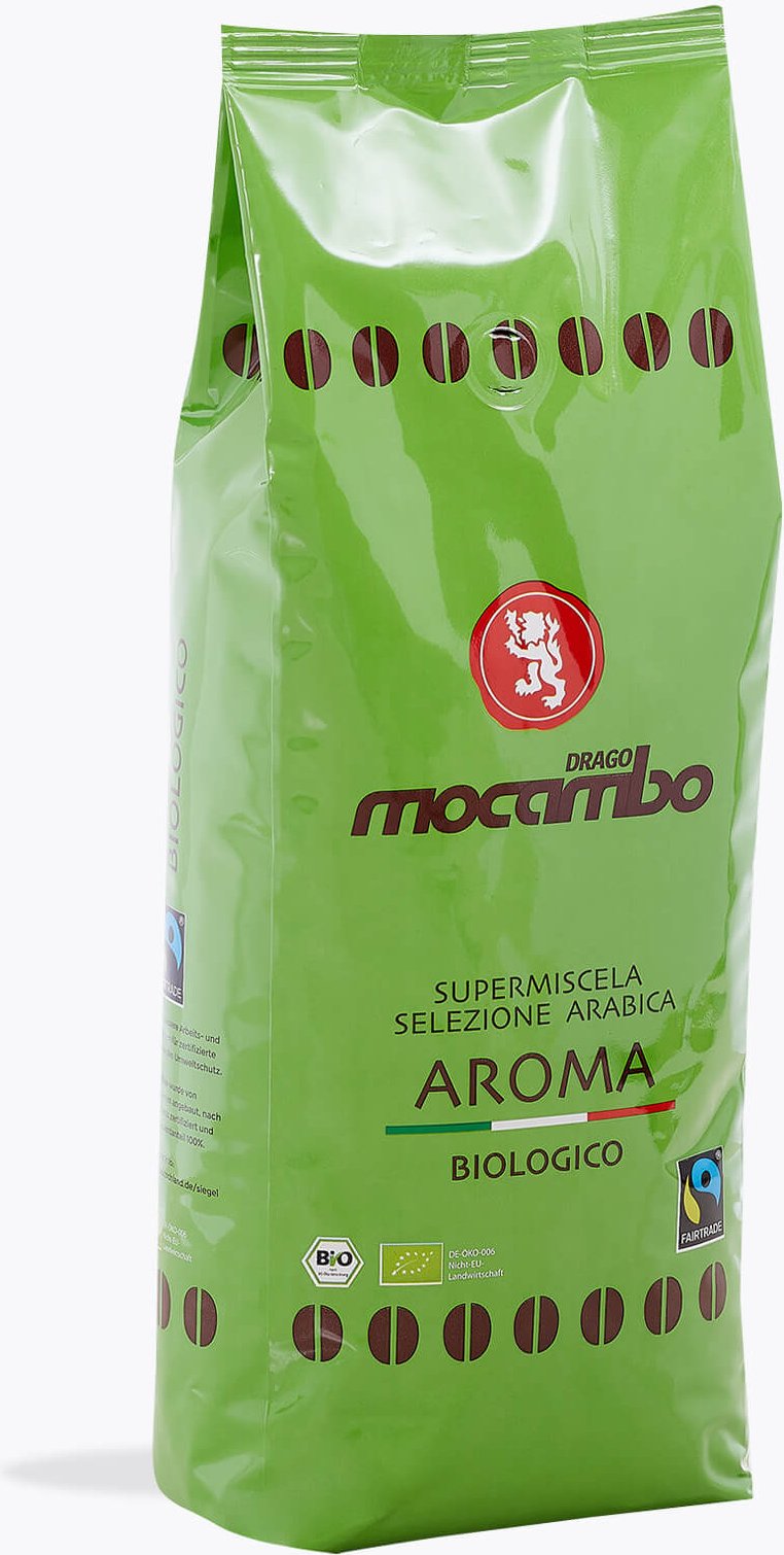 Drago Mocambo Aroma Bio Fairtrade 1kg