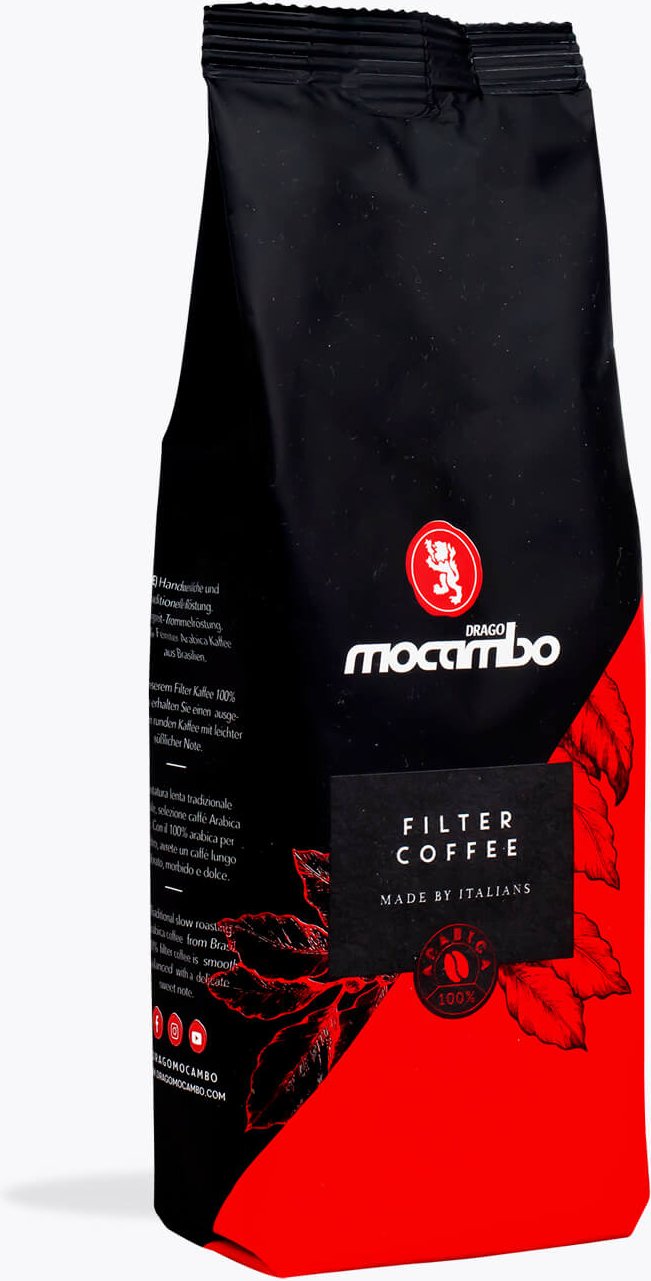 Drago Mocambo Filterkaffee 250g gemahlen