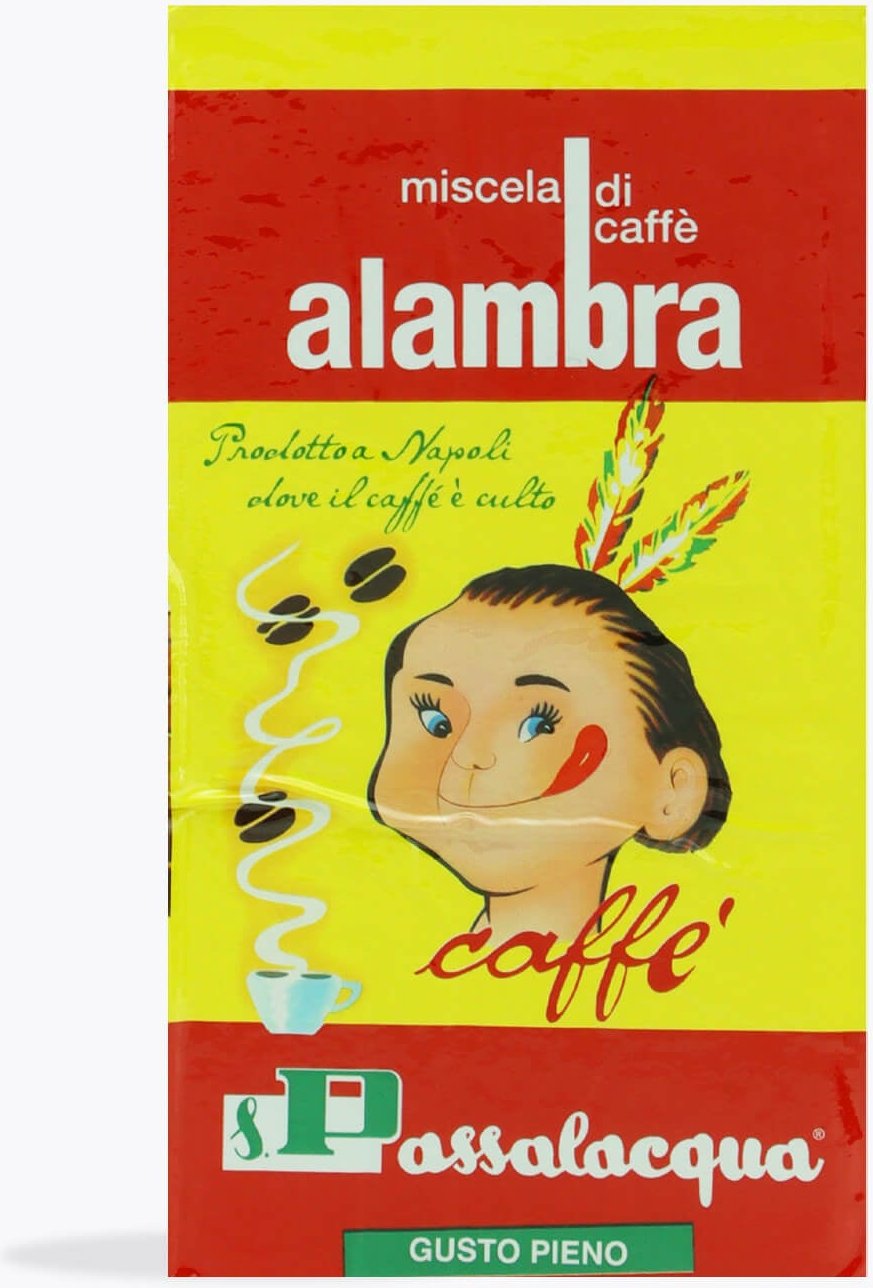 Passalacqua Alambra 250g gemahlen