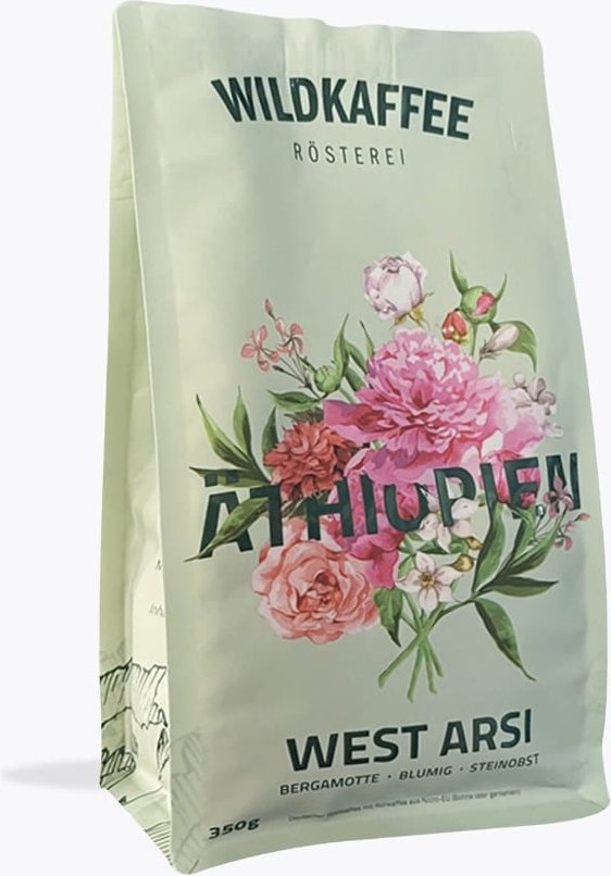 Wildkaffee Äthiopien West Arsi 350g