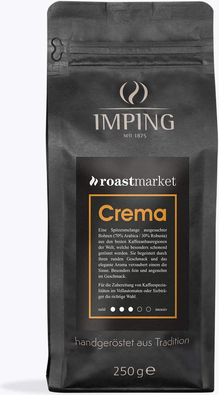 Imping roastmarket Crema 250g