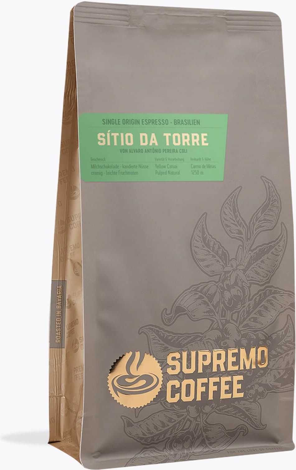 Thumbnail - Supremo Sitio Da Torre Espresso 1kg